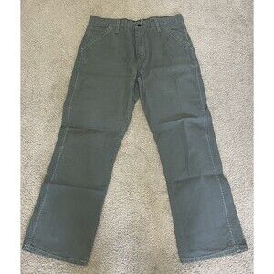 Dickies Work Pants Workwear Gray Greenish  34x30